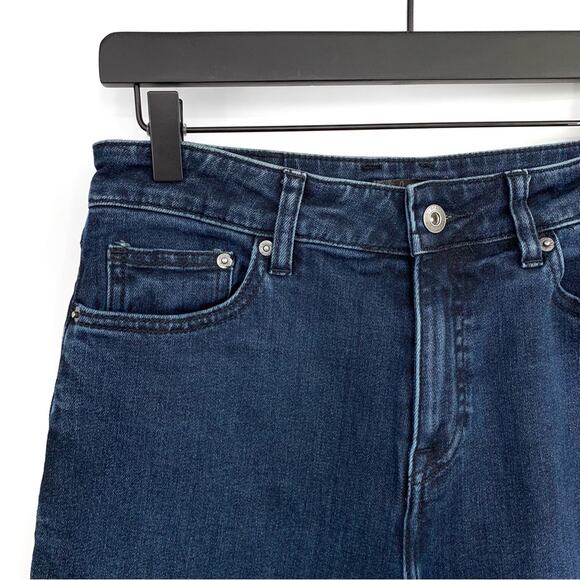 PRANA Tukino Jean Dark Blue Denim 4/27 - Picture 3 of 11